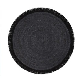 Individual Chilapa 35 Negro con Flecos